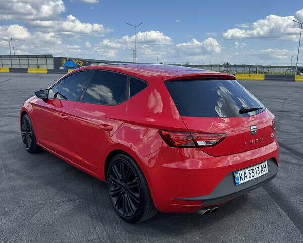 Червоний Сеат Leon, об'ємом двигуна 1.8 л та пробігом 153 тис. км за 13600 $, фото 5 на Automoto.ua