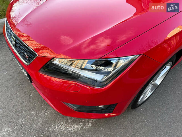 Красный Сеат Леон, объемом двигателя 1.8 л и пробегом 169 тыс. км за 10500 $, фото 52 на Automoto.ua