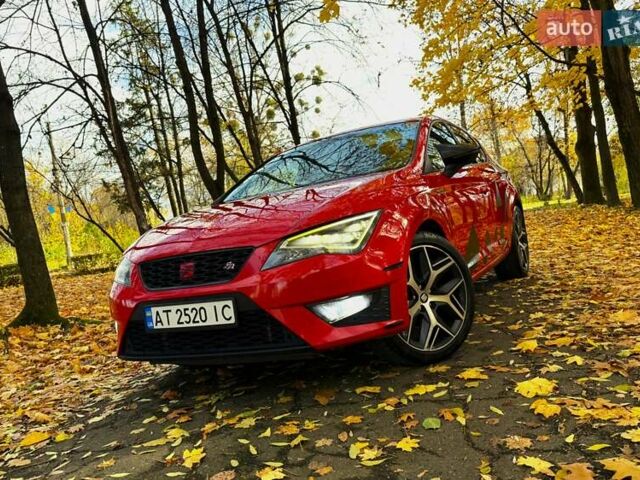 Сеат Леон 2013 в Калуше на Automoto.ua Красный Сеат Леон, объемом двигателя 1.97 л и пробегом 237 тыс. км за 12000 $, фото 11 на Automoto.ua
