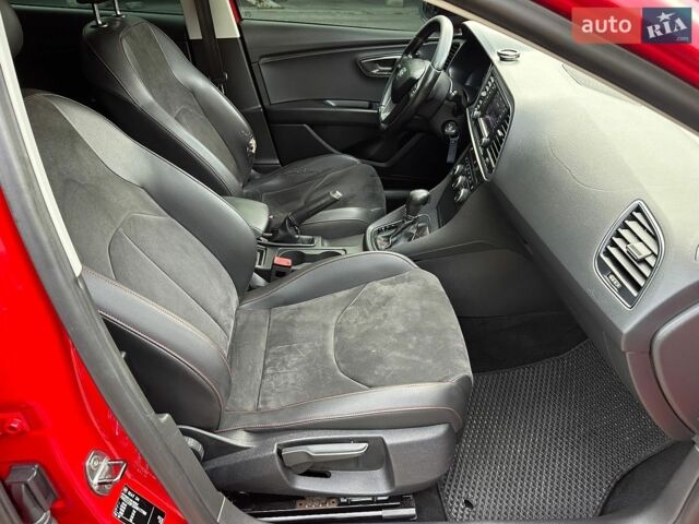 Червоний Сеат Leon, об'ємом двигуна 1.8 л та пробігом 178 тис. км за 9500 $, фото 26 на Automoto.ua