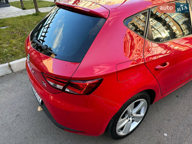 Красный Сеат Леон, объемом двигателя 1.8 л и пробегом 169 тыс. км за 10500 $, фото 57 на Automoto.ua