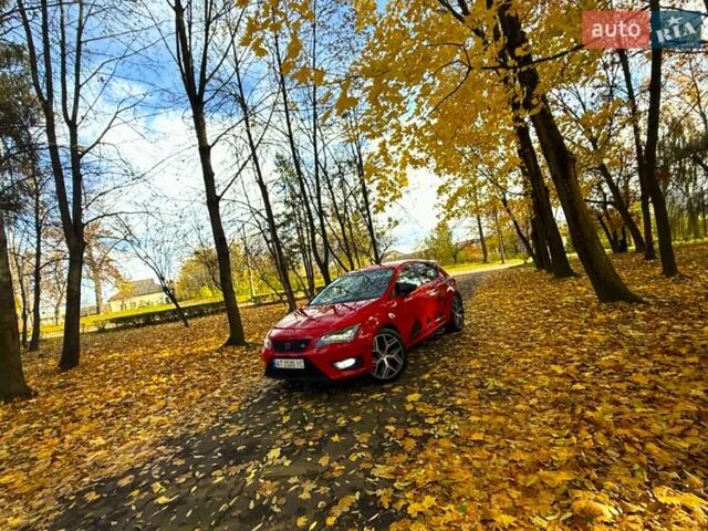 Сеат Леон 2013 в Калуше на Automoto.ua Красный Сеат Леон, объемом двигателя 1.97 л и пробегом 237 тыс. км за 12000 $, фото 14 на Automoto.ua
