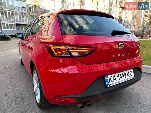 Красный Сеат Леон, объемом двигателя 1.8 л и пробегом 169 тыс. км за 10500 $, фото 54 на Automoto.ua
