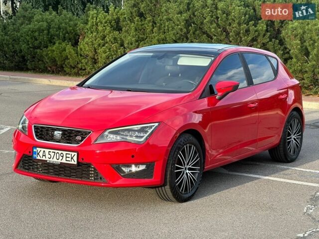 Червоний Сеат Leon, об'ємом двигуна 1.8 л та пробігом 178 тис. км за 9500 $, фото 4 на Automoto.ua