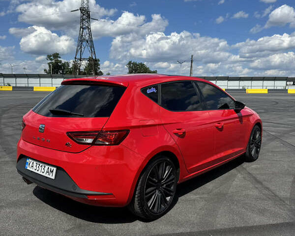 Червоний Сеат Leon, об'ємом двигуна 1.8 л та пробігом 153 тис. км за 13600 $, фото 4 на Automoto.ua