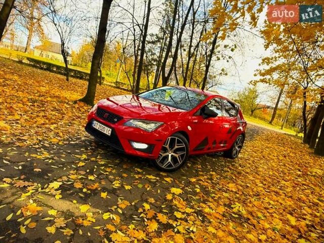 Сеат Леон 2013 в Калуше на Automoto.ua Красный Сеат Леон, объемом двигателя 1.97 л и пробегом 237 тыс. км за 12000 $, фото 10 на Automoto.ua