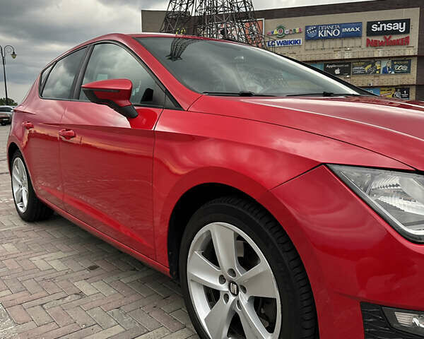 Красный Сеат Леон, объемом двигателя 1.8 л и пробегом 187 тыс. км за 9700 $, фото 7 на Automoto.ua