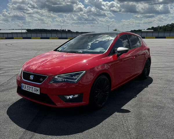 Червоний Сеат Leon, об'ємом двигуна 1.8 л та пробігом 153 тис. км за 13600 $, фото 2 на Automoto.ua