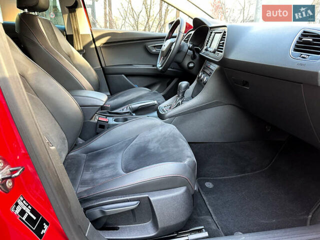 Красный Сеат Леон, объемом двигателя 1.8 л и пробегом 169 тыс. км за 10500 $, фото 53 на Automoto.ua