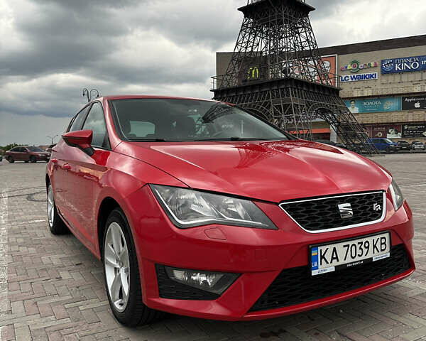 Красный Сеат Леон, объемом двигателя 1.8 л и пробегом 187 тыс. км за 9700 $, фото 4 на Automoto.ua