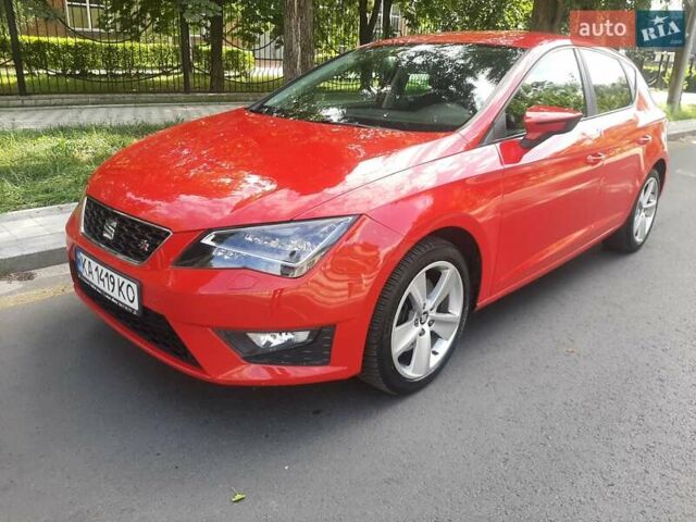 Сеат Leon 2013 у Києві на Automoto.ua Червоний Сеат Leon, об'ємом двигуна 1.8 л та пробігом 169 тис. км за 9900 $, фото 1 на Automoto.ua