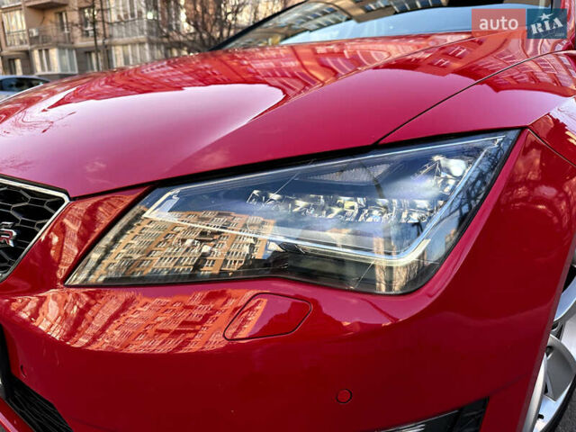 Красный Сеат Леон, объемом двигателя 1.8 л и пробегом 169 тыс. км за 10500 $, фото 5 на Automoto.ua