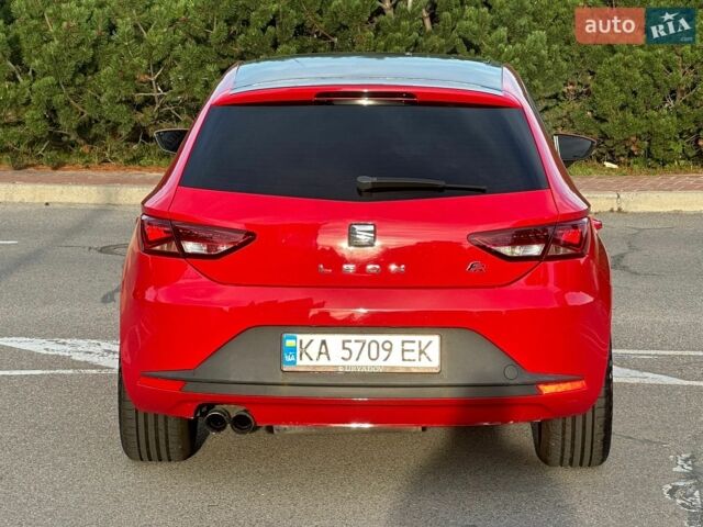 Червоний Сеат Leon, об'ємом двигуна 1.8 л та пробігом 178 тис. км за 9500 $, фото 9 на Automoto.ua