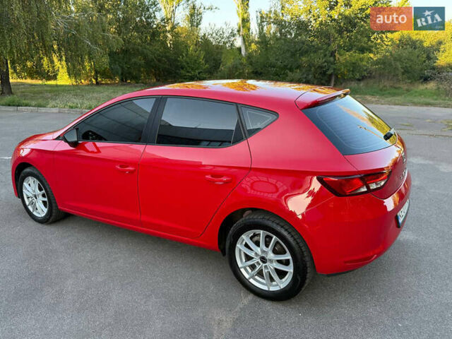 Красный Сеат Леон, объемом двигателя 1.2 л и пробегом 91 тыс. км за 9600 $, фото 3 на Automoto.ua