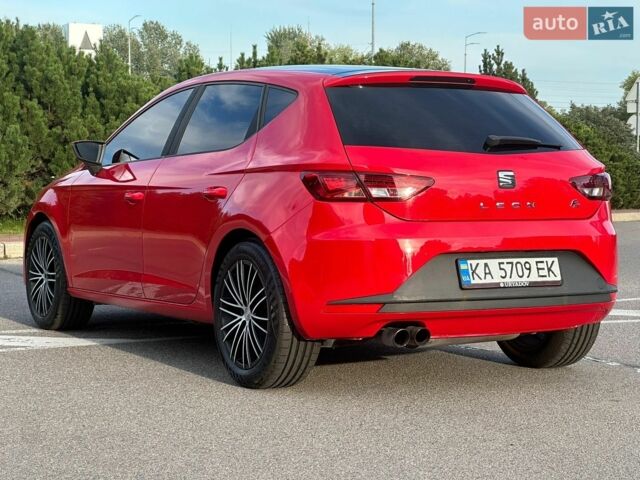 Червоний Сеат Leon, об'ємом двигуна 1.8 л та пробігом 178 тис. км за 9500 $, фото 8 на Automoto.ua