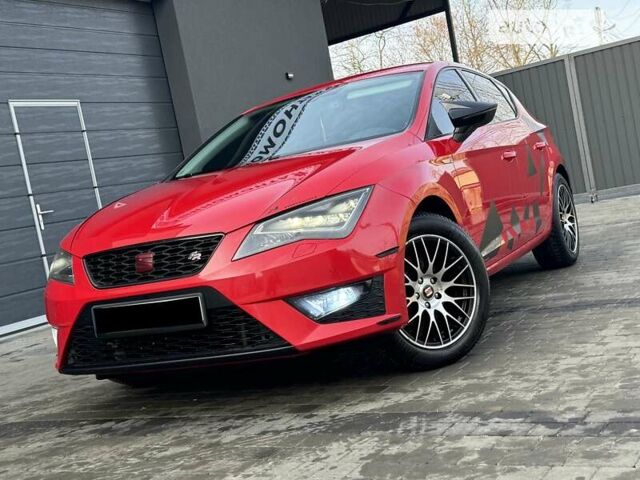 Червоний Сеат Leon, об'ємом двигуна 2 л та пробігом 211 тис. км за 13999 $, фото 8 на Automoto.ua