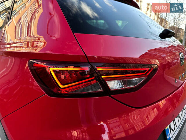 Красный Сеат Леон, объемом двигателя 1.8 л и пробегом 169 тыс. км за 10500 $, фото 27 на Automoto.ua