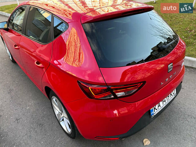 Красный Сеат Леон, объемом двигателя 1.8 л и пробегом 169 тыс. км за 10500 $, фото 56 на Automoto.ua