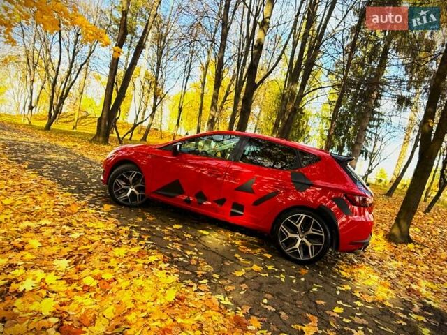 Сеат Леон 2013 в Калуше на Automoto.ua Красный Сеат Леон, объемом двигателя 1.97 л и пробегом 237 тыс. км за 12000 $, фото 17 на Automoto.ua