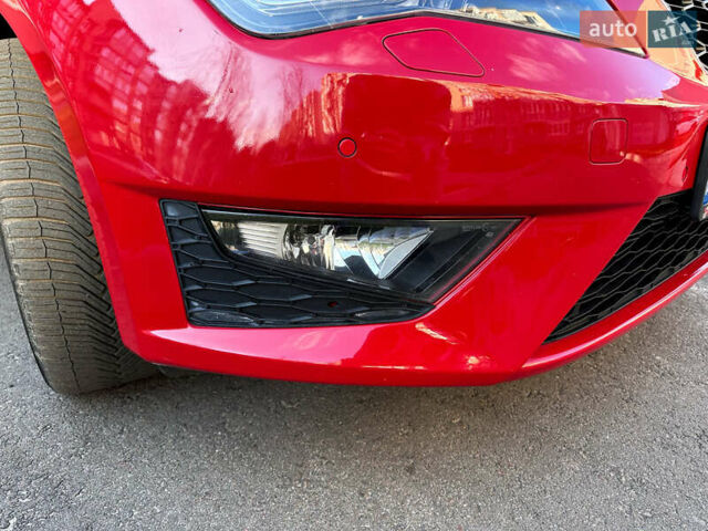 Красный Сеат Леон, объемом двигателя 1.8 л и пробегом 169 тыс. км за 10500 $, фото 34 на Automoto.ua