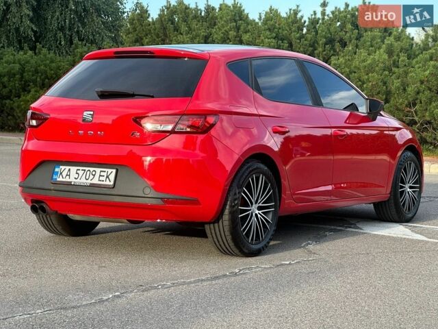 Червоний Сеат Leon, об'ємом двигуна 1.8 л та пробігом 178 тис. км за 9500 $, фото 12 на Automoto.ua