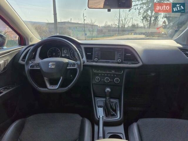 Червоний Сеат Leon, об'ємом двигуна 1.8 л та пробігом 115 тис. км за 11700 $, фото 15 на Automoto.ua