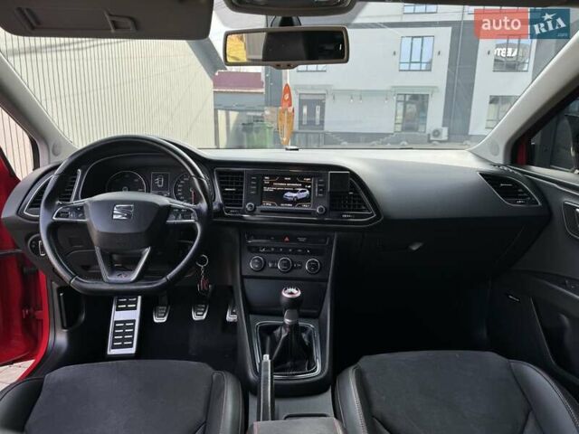 Сеат Леон 2013 в Калуше на Automoto.ua Красный Сеат Леон, объемом двигателя 1.97 л и пробегом 237 тыс. км за 12000 $, фото 36 на Automoto.ua