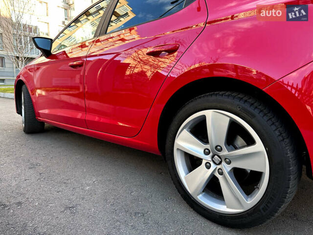 Красный Сеат Леон, объемом двигателя 1.8 л и пробегом 169 тыс. км за 10500 $, фото 8 на Automoto.ua