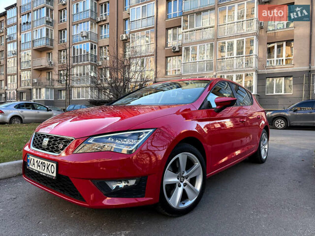 Красный Сеат Леон, объемом двигателя 1.8 л и пробегом 169 тыс. км за 10500 $, фото 39 на Automoto.ua