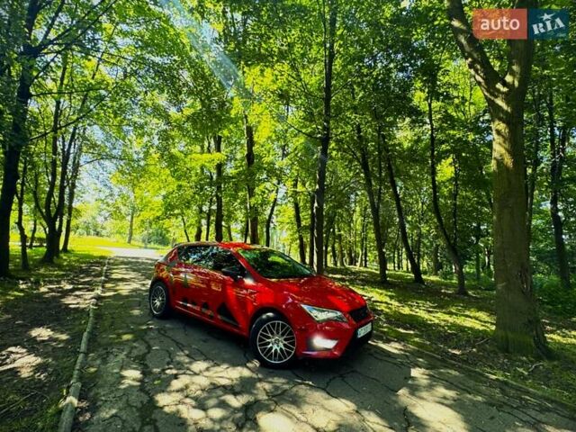 Сеат Леон 2013 в Калуше на Automoto.ua Красный Сеат Леон, объемом двигателя 1.97 л и пробегом 237 тыс. км за 12000 $, фото 26 на Automoto.ua