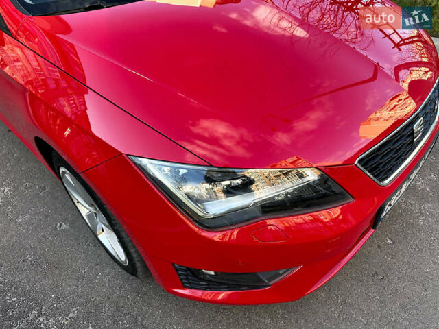 Красный Сеат Леон, объемом двигателя 1.8 л и пробегом 169 тыс. км за 10500 $, фото 51 на Automoto.ua