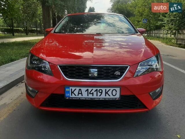 Сеат Leon 2013 у Києві на Automoto.ua Червоний Сеат Leon, об'ємом двигуна 1.8 л та пробігом 169 тис. км за 9900 $, фото 6 на Automoto.ua