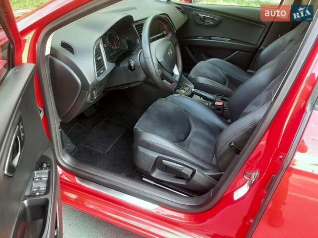 Сеат Leon 2013 у Києві на Automoto.ua Червоний Сеат Leon, об'ємом двигуна 1.8 л та пробігом 169 тис. км за 9900 $, фото 4 на Automoto.ua