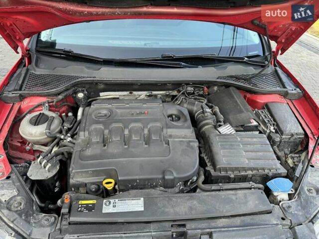 Сеат Леон 2013 в Калуше на Automoto.ua Красный Сеат Леон, объемом двигателя 1.97 л и пробегом 237 тыс. км за 12000 $, фото 29 на Automoto.ua