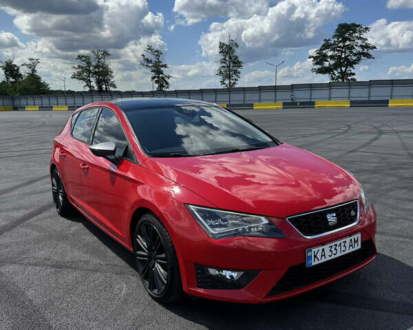 Червоний Сеат Leon, об'ємом двигуна 1.8 л та пробігом 153 тис. км за 13600 $, фото 3 на Automoto.ua