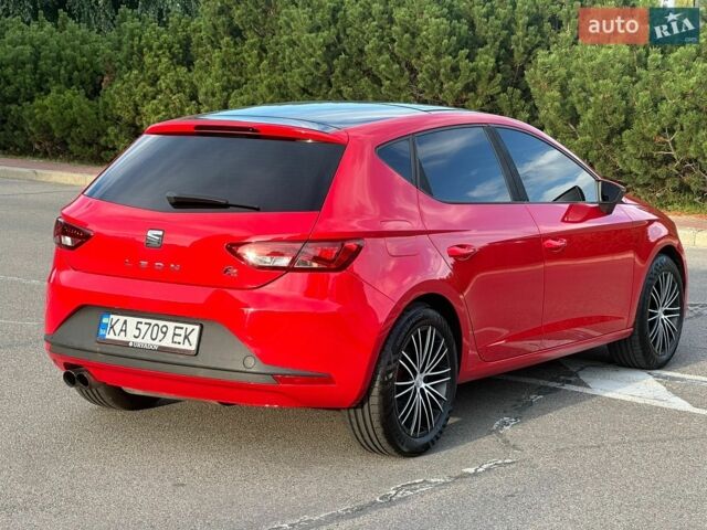 Червоний Сеат Leon, об'ємом двигуна 1.8 л та пробігом 178 тис. км за 9500 $, фото 11 на Automoto.ua