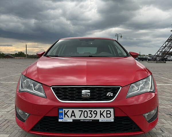 Красный Сеат Леон, объемом двигателя 1.8 л и пробегом 187 тыс. км за 9700 $, фото 3 на Automoto.ua