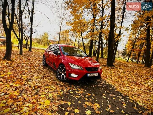 Сеат Леон 2013 в Калуше на Automoto.ua Красный Сеат Леон, объемом двигателя 1.97 л и пробегом 237 тыс. км за 12000 $, фото 8 на Automoto.ua