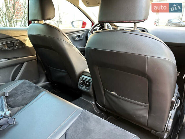 Красный Сеат Леон, объемом двигателя 1.8 л и пробегом 169 тыс. км за 10500 $, фото 26 на Automoto.ua