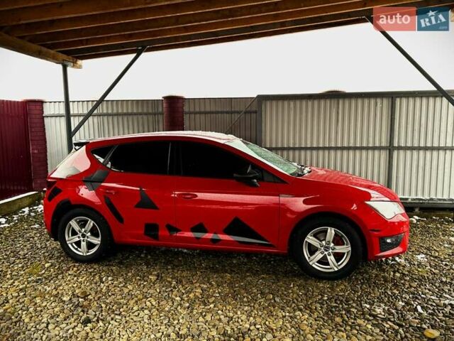 Сеат Леон 2013 в Калуше на Automoto.ua Красный Сеат Леон, объемом двигателя 1.97 л и пробегом 237 тыс. км за 12000 $, фото 27 на Automoto.ua