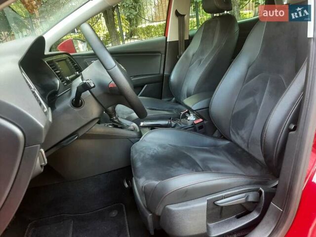Сеат Leon 2013 у Києві на Automoto.ua Червоний Сеат Leon, об'ємом двигуна 1.8 л та пробігом 169 тис. км за 9900 $, фото 11 на Automoto.ua