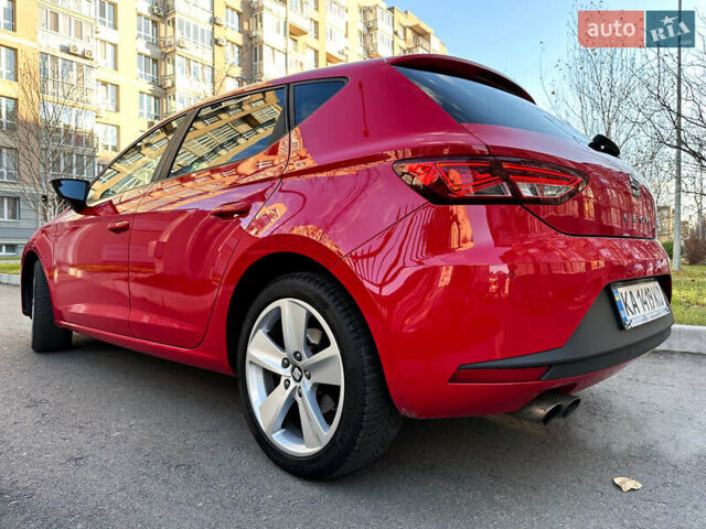 Красный Сеат Леон, объемом двигателя 1.8 л и пробегом 169 тыс. км за 10500 $, фото 36 на Automoto.ua