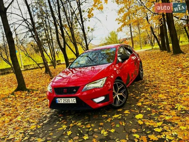 Сеат Леон 2013 в Калуше на Automoto.ua Красный Сеат Леон, объемом двигателя 1.97 л и пробегом 237 тыс. км за 12000 $, фото 13 на Automoto.ua