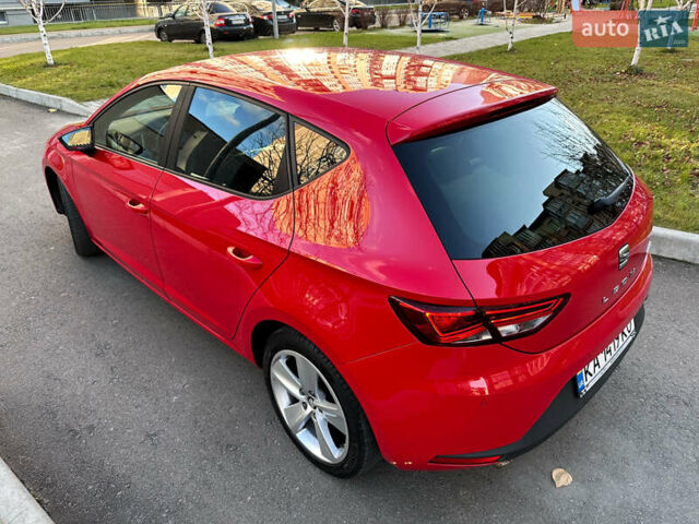 Красный Сеат Леон, объемом двигателя 1.8 л и пробегом 169 тыс. км за 10500 $, фото 7 на Automoto.ua