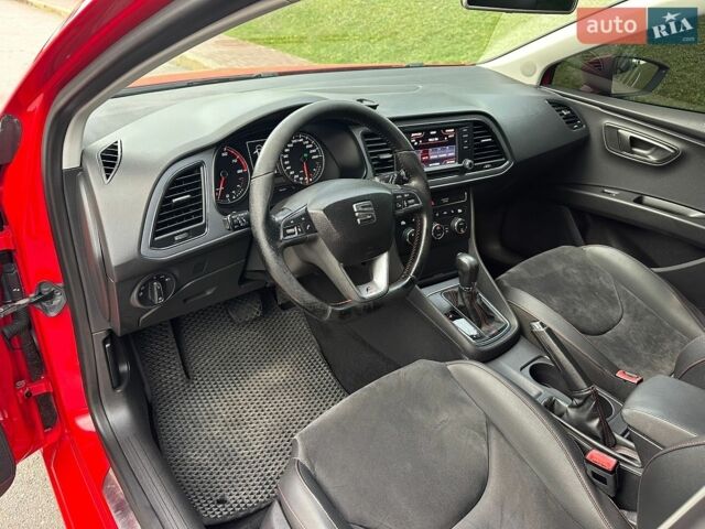 Червоний Сеат Leon, об'ємом двигуна 1.8 л та пробігом 178 тис. км за 9500 $, фото 16 на Automoto.ua