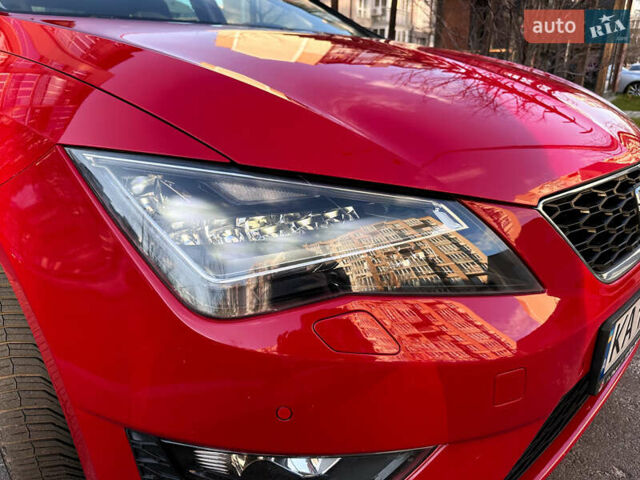 Красный Сеат Леон, объемом двигателя 1.8 л и пробегом 169 тыс. км за 10500 $, фото 6 на Automoto.ua