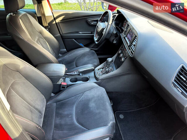 Красный Сеат Леон, объемом двигателя 1.8 л и пробегом 169 тыс. км за 10500 $, фото 50 на Automoto.ua