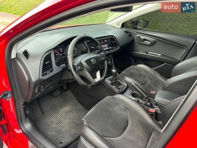 Червоний Сеат Leon, об'ємом двигуна 1.8 л та пробігом 178 тис. км за 9500 $, фото 15 на Automoto.ua