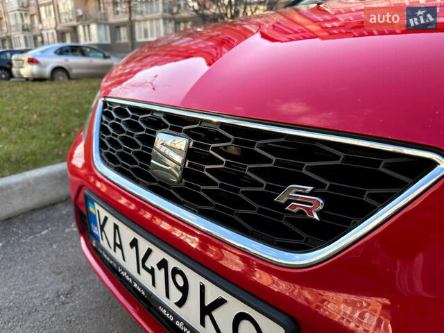 Красный Сеат Леон, объемом двигателя 1.8 л и пробегом 169 тыс. км за 10500 $, фото 33 на Automoto.ua