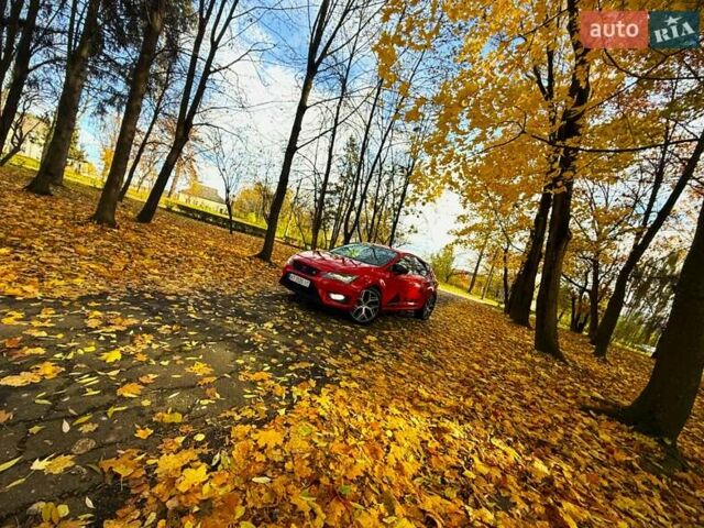 Сеат Леон 2013 в Калуше на Automoto.ua Красный Сеат Леон, объемом двигателя 1.97 л и пробегом 237 тыс. км за 12000 $, фото 15 на Automoto.ua